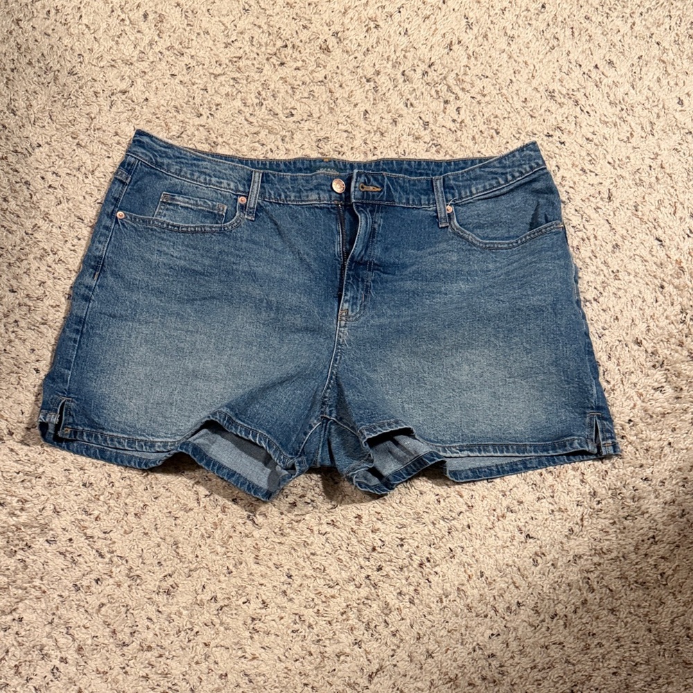Wild Fable Blue Jean Shorts